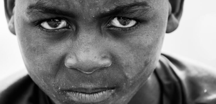 Cats tense around children