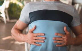 Dog whining when belly is touched digestive discomfort