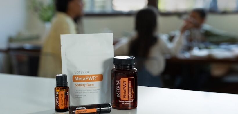 Supplements for healthy metabolism in cats