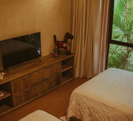 Hotel stay anxiety in dogs