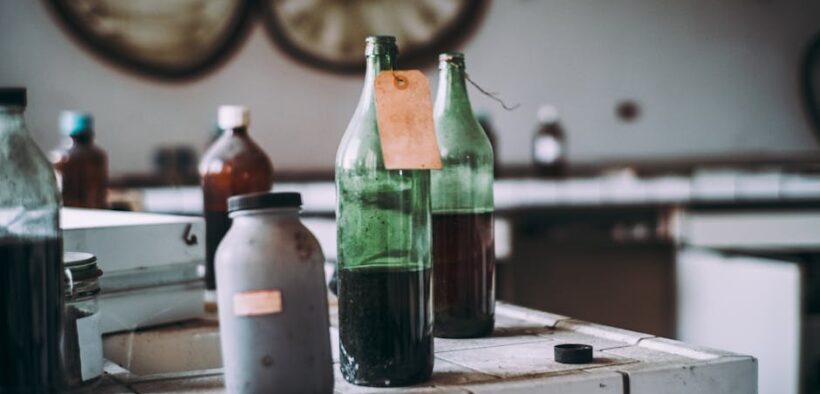 Toxic leftovers for cats