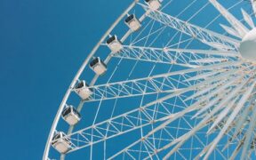 Arrival excitement turning into anxiety