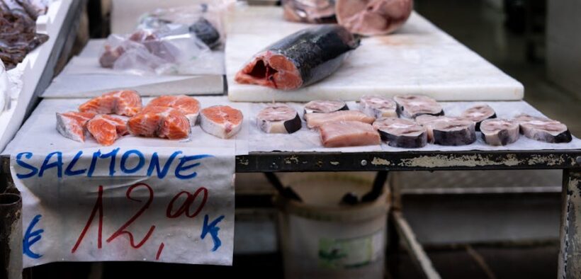 Toxic foods left on counters