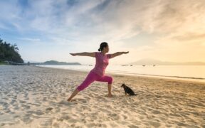 Pet struggling to inhale