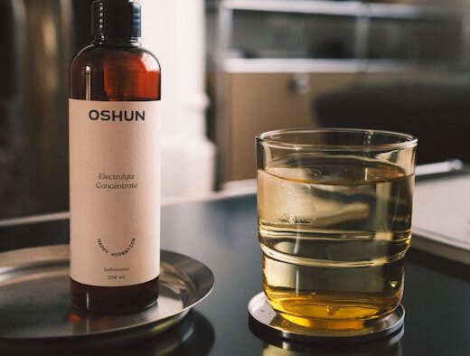 Supplements for hydration and electrolyte balance in active dogs