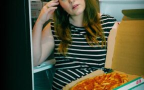 Puppy eating too fast and vomiting digestive symptom