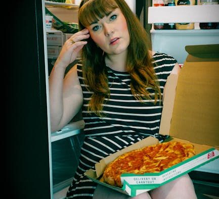 Puppy eating too fast and vomiting digestive symptom