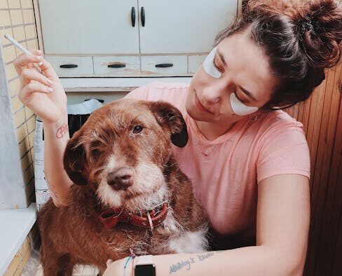 Dog scaly skin patches symptoms and what owners should watch for