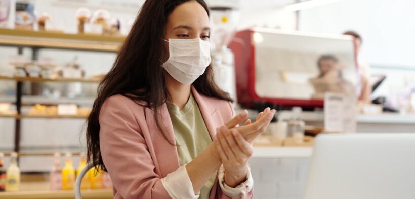 Preventive hygiene routine for long haired dogs