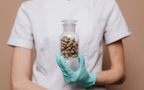 Supplements for coat health in double coated dogs