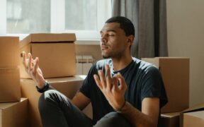 Breathing discomfort while moving