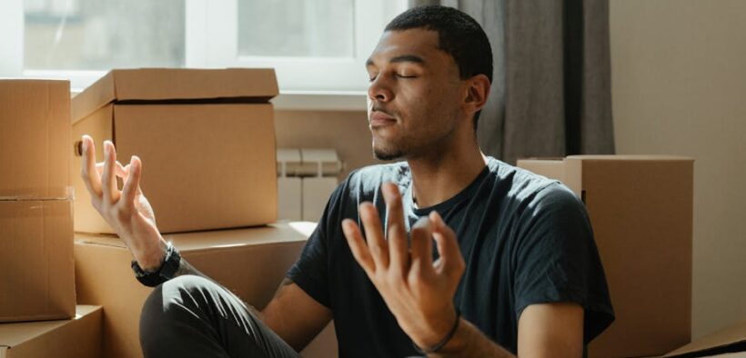 Breathing discomfort while moving