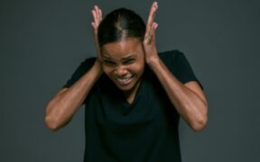 Anxiety with sudden sounds