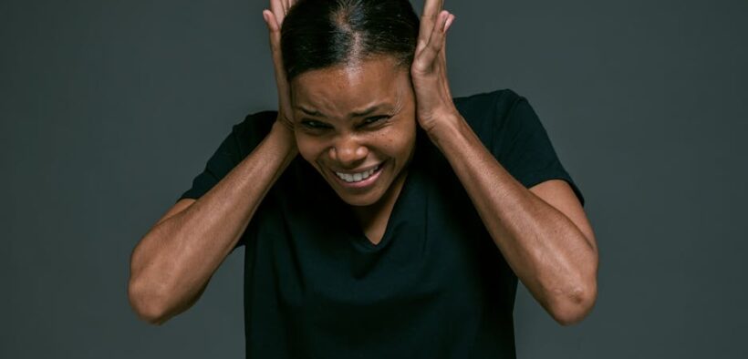 Anxiety with sudden sounds