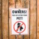 Leptospirosis vaccine information for dog owners