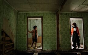 Dogs Showing Tension During Unexpected Guests