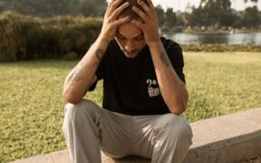 Anxiety stepping outside