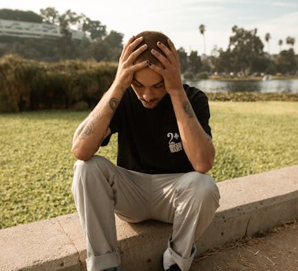 Anxiety stepping outside