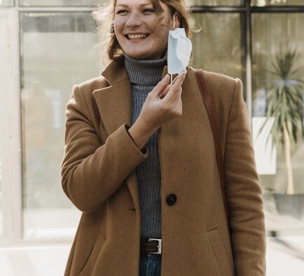 Removing Debris from Coat Safely