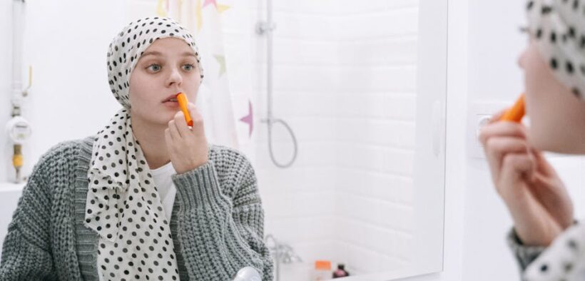 Face Rubbing and Oral Comfort Awareness