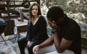 Mild separation discomfort in dogs