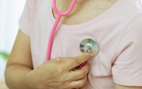 Rattling chest sound pets