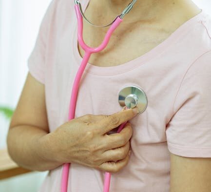 Rattling chest sound pets