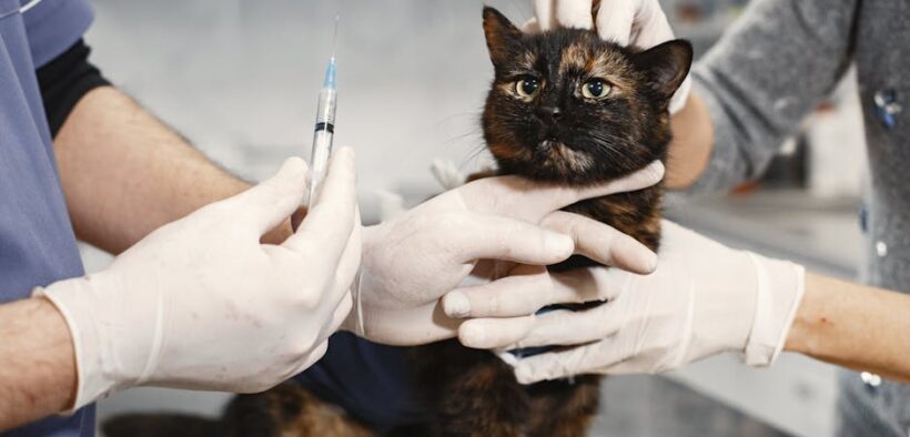 Kitten vaccination reactions what is normal vs concerning