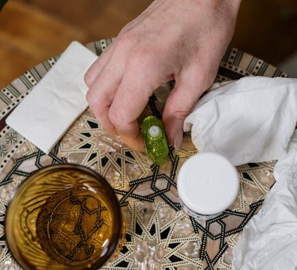 Preventive coat support for allergy prone cats