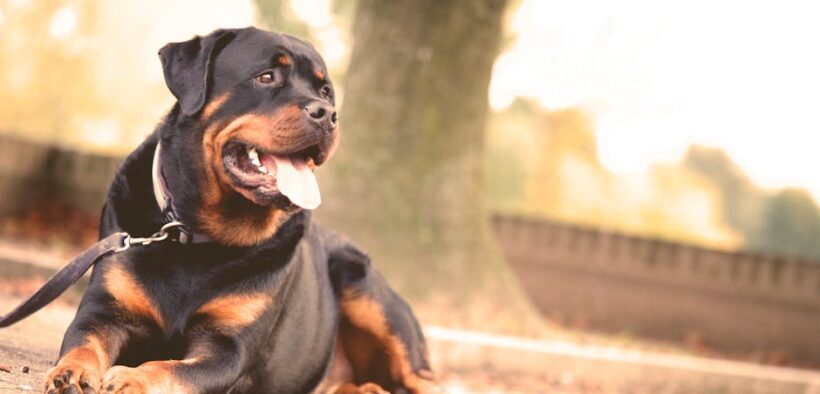 Pet panting during urination