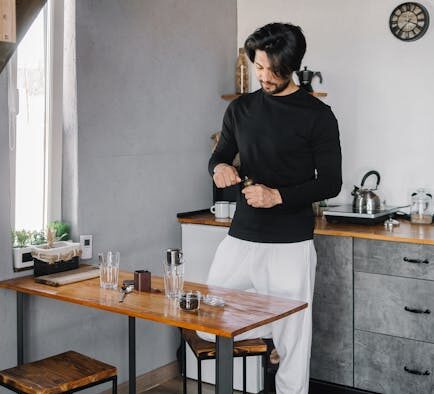 Anxiety around kitchen appliances