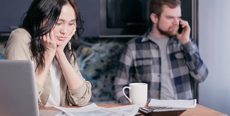 Cats showing tension in busy homes