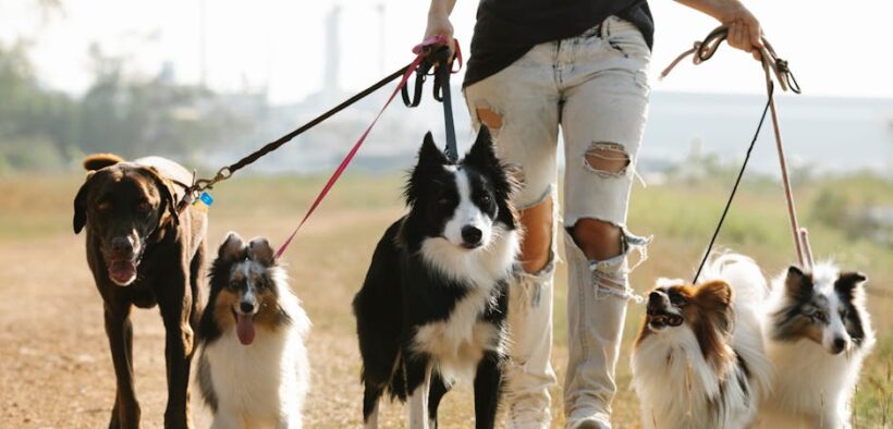 Loose leash walking for puppies