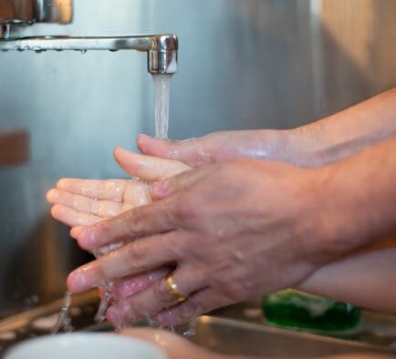 Preventive safety around children and dogs