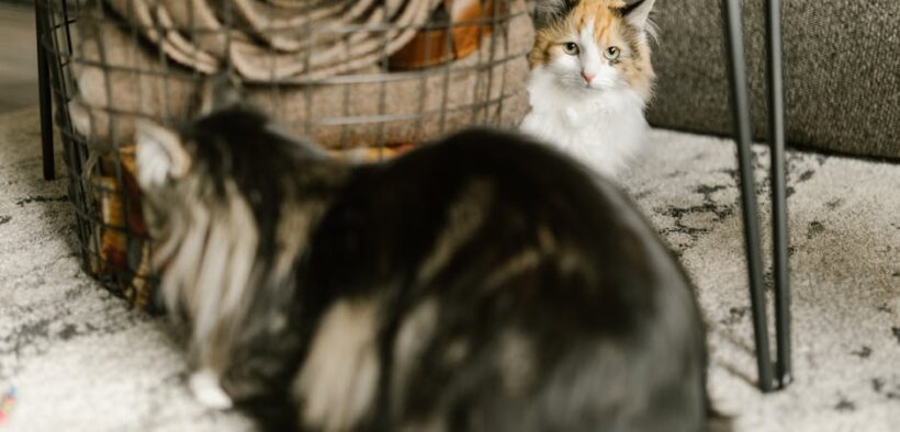 Grooming Pets with Fluffy Tails