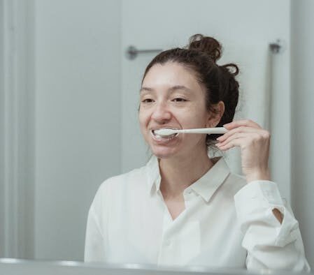 Oral Awareness During Morning Routines