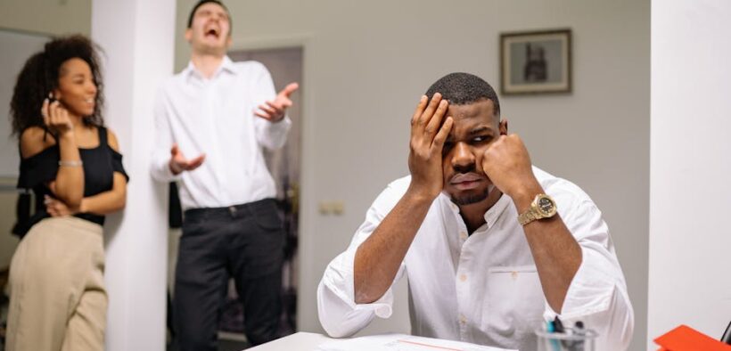 Anxiety during group socialization