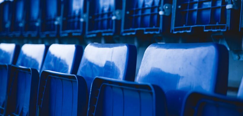 Cats reacting at public events