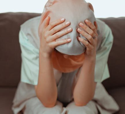 Anxiety triggered by heavy winds