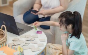 Hide and seek games for recall training