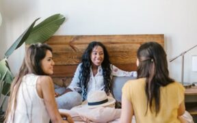 Cats reacting to unfamiliar clothing on people