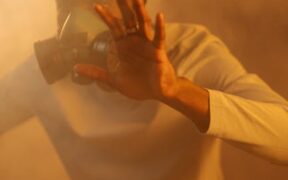 Smoke-related breathing issues pets