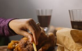 Fried foods toxicity pets