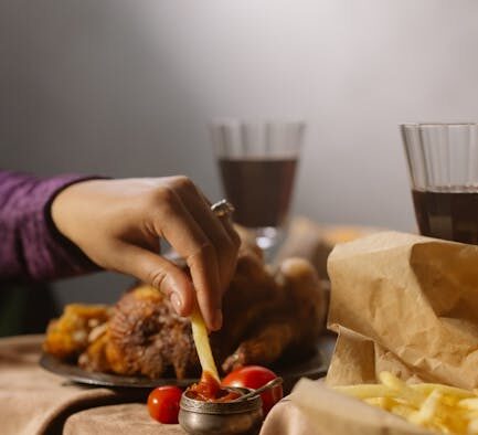 Fried foods toxicity pets