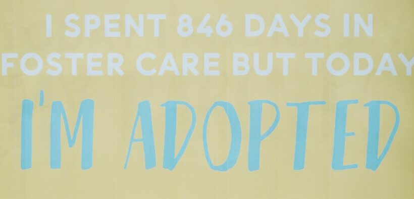 Oral care awareness after adoption