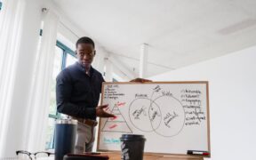 Breaking training goals into small steps