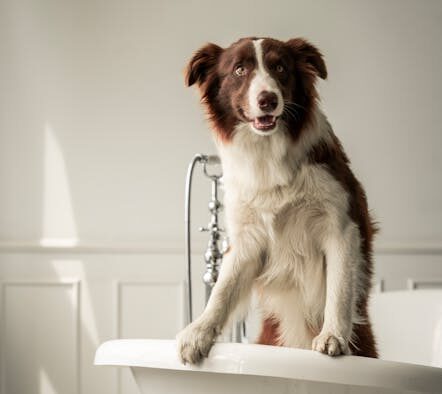 Grooming Pets with Long Tails