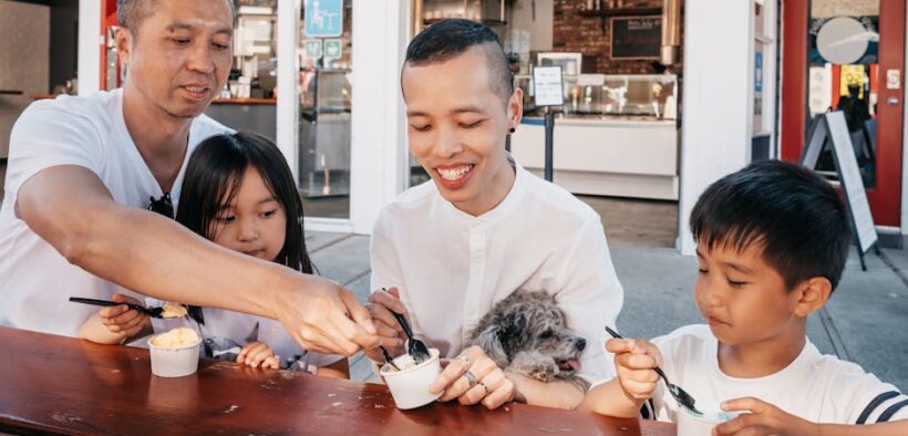Pet dental care awareness during treat time