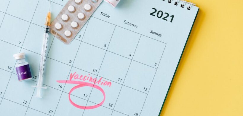 Preparing anxious puppies for their vaccination schedule