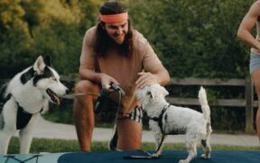 Pet squatting repeatedly